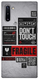 Чохол на Samsung Galaxy Note 10 Don't touch фото 1 з 1