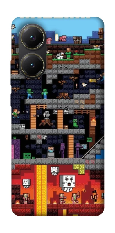 Чохол на Xiaomi Poco X7 Pro Minecraft фото 1 з 1