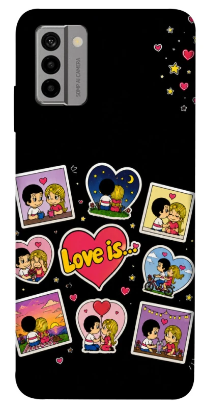 Чохол на Nokia G22 Love is ver.2 фото 1 з 1
