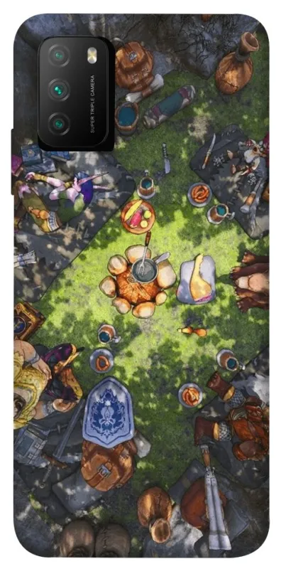 Чохол на Xiaomi Poco M3 Warcraft v12 фото 1 з 1