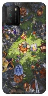 Чехол на Xiaomi Poco M3 Warcraft v12 фото 1 из 1
