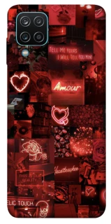Чохол на Samsung Galaxy M12 Love collage ver.6 фото 1 з 1