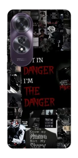 Чохол на Oppo A60 Danger collage фото 1 з 1