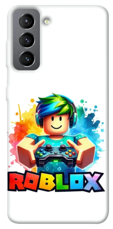 Чохол на Samsung Galaxy S21 FE Roblox v3 фото 1 з 1