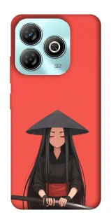 Чохол на ZTE Blade A75 4G Red samurai фото 1 з 1