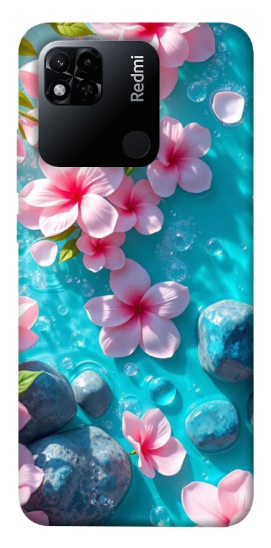 Чохол на Xiaomi Redmi 10A Flowers v19 фото 1 з 1