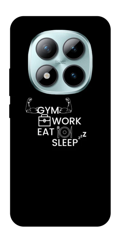 Чохол на Xiaomi Redmi Note 15 Pro+ 5G Gym v2 фото 1 з 1