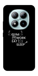 Чохол на Xiaomi Redmi Note 15 Pro+ 5G Gym v2 фото 1 з 1