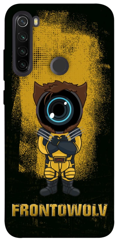 Чехол на Xiaomi Redmi Note 8T Frontowolv фото 1 из 1