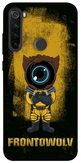 Чехол на Xiaomi Redmi Note 8T Frontowolv фото 1 из 1