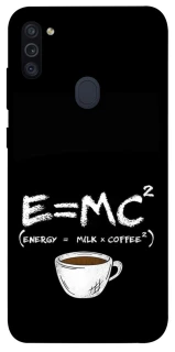 Чехол на Samsung Galaxy M11 Coffee formula фото 1 из 1