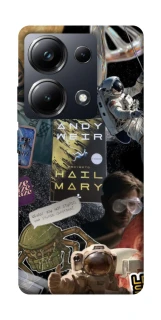 Чохол на Xiaomi Poco M6 Pro 4G Project Hail Mary ver.8 фото 1 з 1