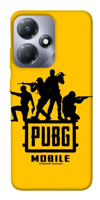 Чохол на Infinix Hot 30i Pubg logo ver.2 фото 1 з 1