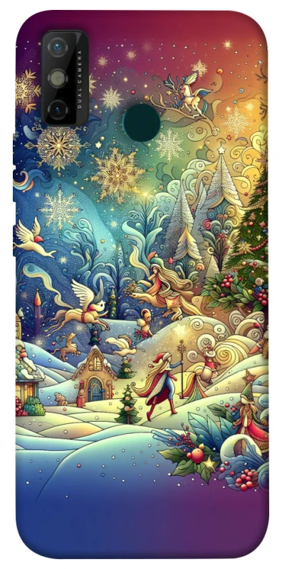 Чохол на TECNO Spark 6 Go Christmas spirit ver.13 фото 1 з 1