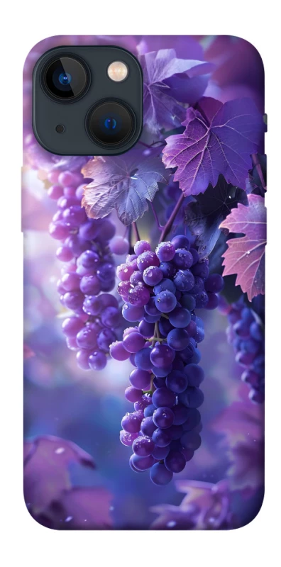 Чехол на Apple iPhone 13 mini (5.4") Bunch of grapes фото 1 из 1