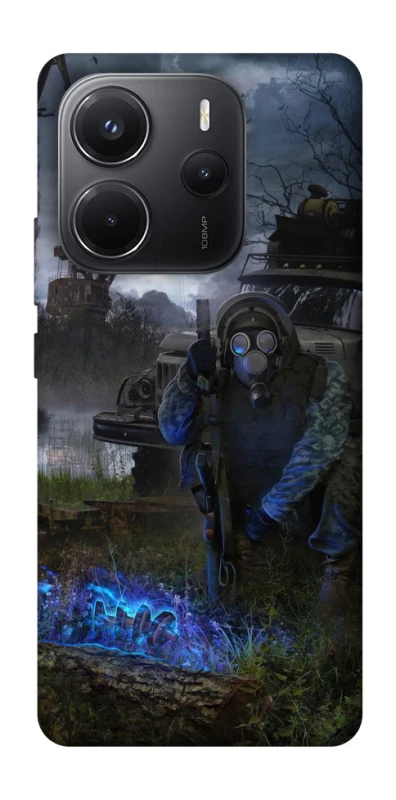 Чехол на Xiaomi Redmi Note 14 4G (Int. version) Сталкер v9 фото 1 из 1
