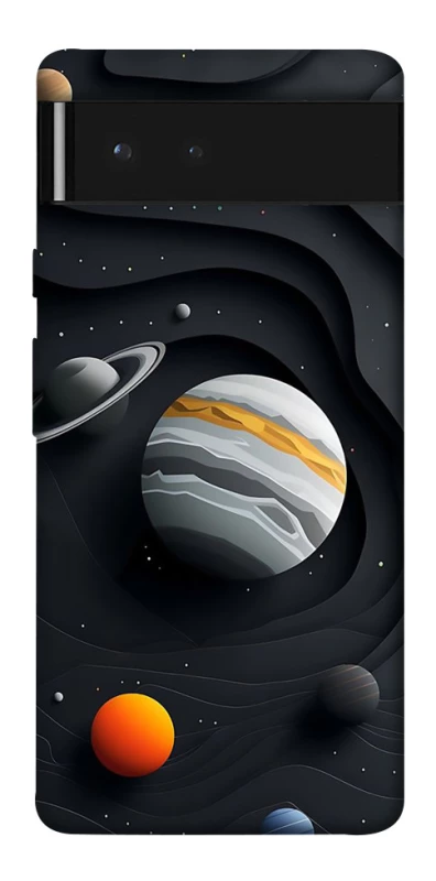 Чехол на Google Pixel 6 3D Space фото 1 из 1