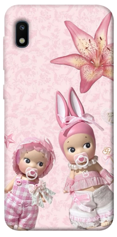 Чохол на Samsung Galaxy A10 (A105F) Vintage Blossom Twins фото 1 з 1