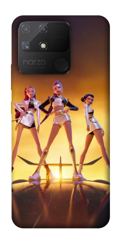 Чехол на Realme Narzo 50A K-Pop Demon Hunters ver.2 фото 1 из 1