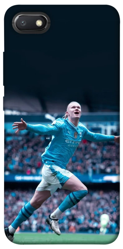 Чохол на Xiaomi Redmi 6A Erling Haaland V3 фото 1 з 1