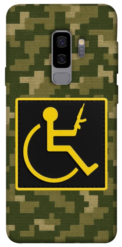 Чехол на Samsung Galaxy S9+ Strongman фото 1 из 1