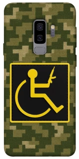 Чехол на Samsung Galaxy S9+ Strongman фото 1 из 1