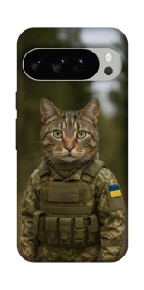 Чохол на Google Pixel 10 Pro Кіт захисник фото 1 з 1