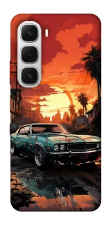 Чохол на Infinix Hot 60i Car at sunset фото 1 з 1