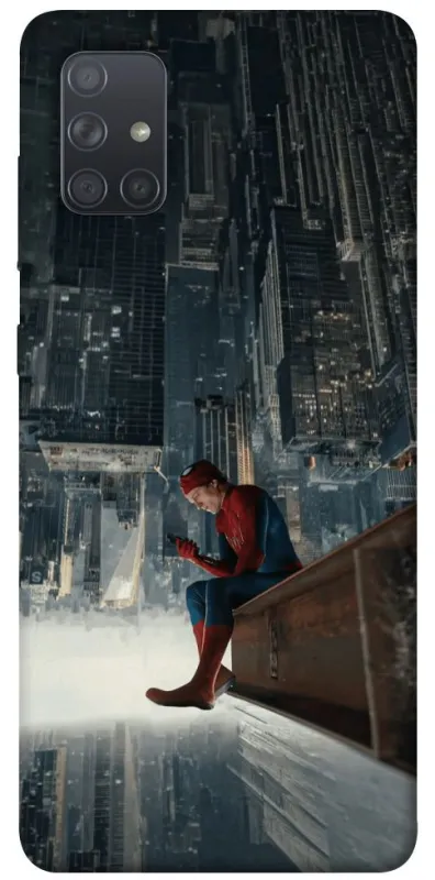 Чохол на Samsung Galaxy A71 Spider Man ver.5 фото 1 з 1