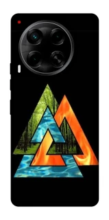 Чехол на TECNO Camon 30 (CL6) Валькнут v4 фото 1 из 1