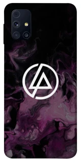 Чехол на Samsung Galaxy M31s Linkin Park logo ver.6 фото 1 из 1