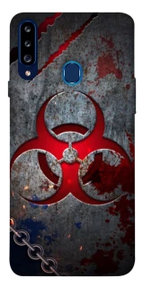 Чехол на Samsung Galaxy A20s Радиация v3 фото 1 из 1
