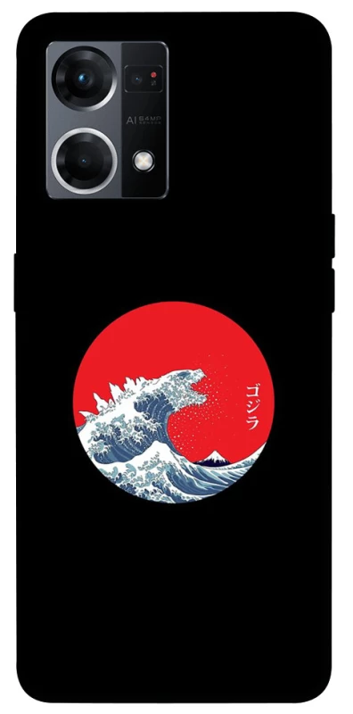 Чохол на Oppo Reno 7 4G Хвилі Японії фото 1 з 1