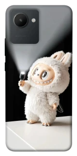 Чохол на Realme C30s Labubu with flashlight ver.2 фото 1 з 1
