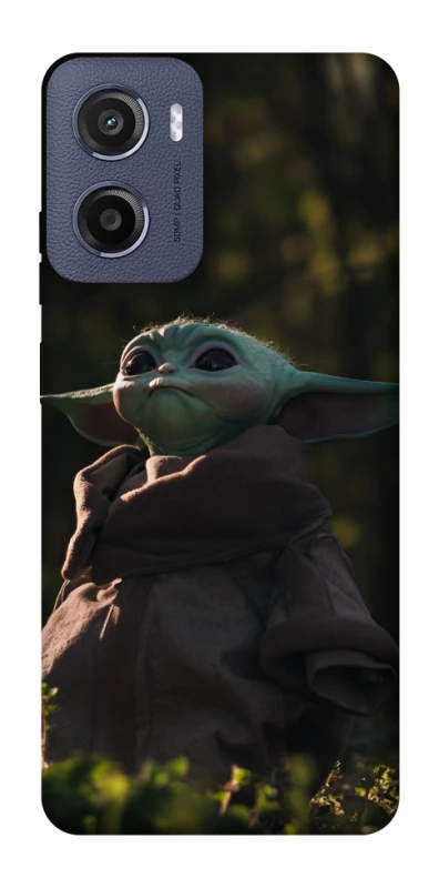 Чохол на Motorola Moto G05 Бэбі Йода фото 1 з 1