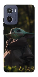 Чохол на Motorola Moto G05 Бэбі Йода фото 1 з 1