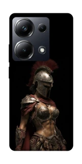 Чохол на Xiaomi Poco M6 Pro 4G Goddess of war ver.1 фото 1 з 1