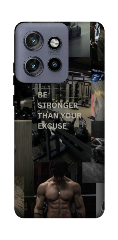 Чохол на Motorola Edge 50 Neo Be stronger фото 1 з 1