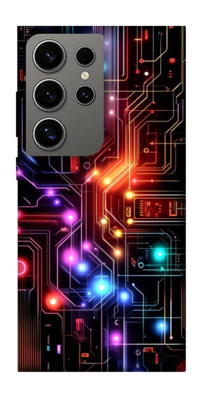 Чехол на Samsung Galaxy S24 Ultra CyberPhone v7 фото 1 из 1