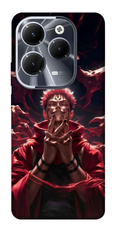 Чохол на Infinix Hot 40 Pro Ryomen Sukuna фото 1 з 1