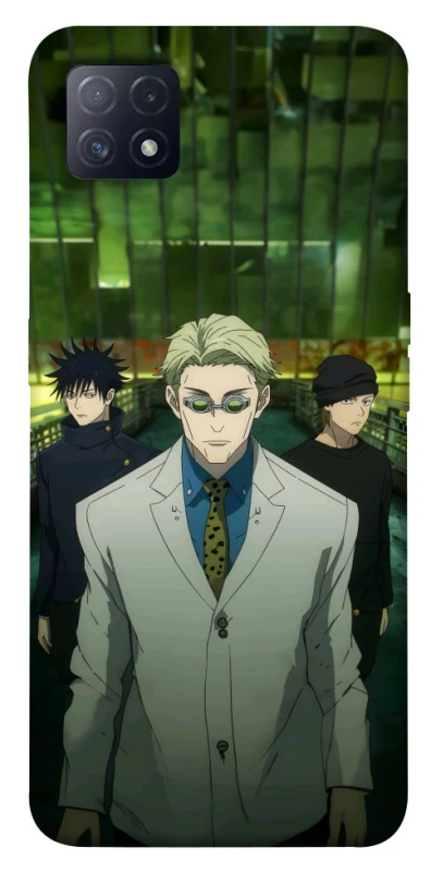 Чохол на Oppo A72 5G / A73 5G jujutsu kaisen фото 1 з 1