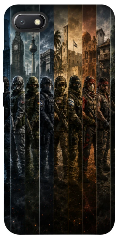Чохол на Xiaomi Redmi 6A Counter-Strike ver.2 фото 1 з 1