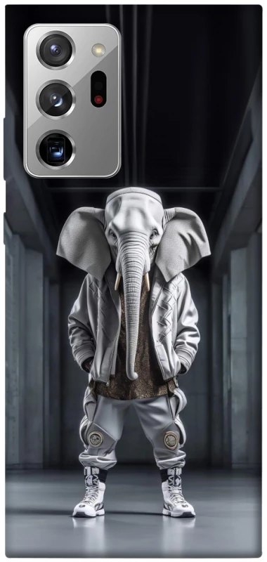 Чохол на Samsung Galaxy Note 20 Ultra Слон v2 фото 1 з 1
