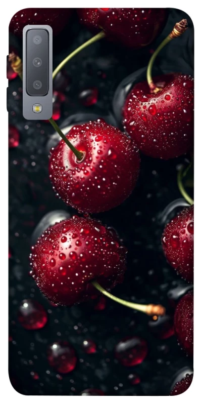Чохол на Samsung A750 Galaxy A7 (2018) Черешня фото 1 з 1