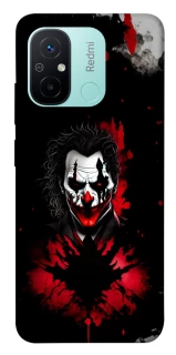 Чехол на Xiaomi Redmi 12C / Poco C55 Joker Horror фото 1 из 1