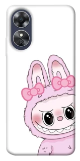 Чохол на Oppo A17 Labubu White фото 1 з 1
