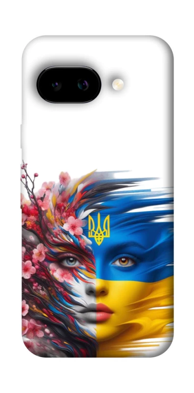 Чохол на Google Pixel 9a Flowering Ukraine фото 1 з 1