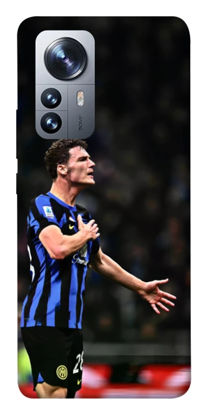 Чохол на Xiaomi 12 / 12X FC Inter v3 фото 1 з 1