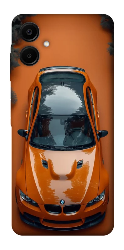 Чохол на Samsung Galaxy A06 BMW orange фото 1 з 1