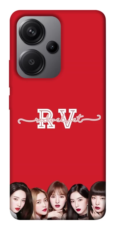 Чохол на Xiaomi Redmi Note 13 Pro+ RED VELVET v3 фото 1 з 1